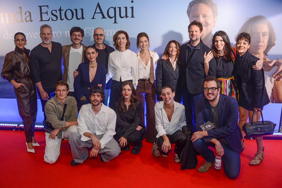 ‘Ainda Estou Aqui’ leva estatueta de Melhor Filme Internacional no Oscar 2025
