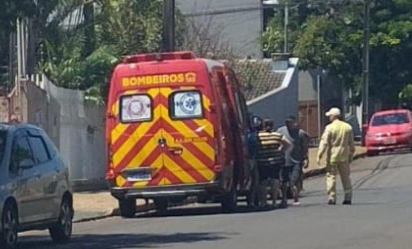 Atropelamento é registrado próximo à Prefeitura de Ivaiporã