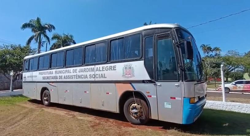 Criança de 5 anos caiu de ônibus na volta para Jardim Alegre,recebeu alta hospitalar