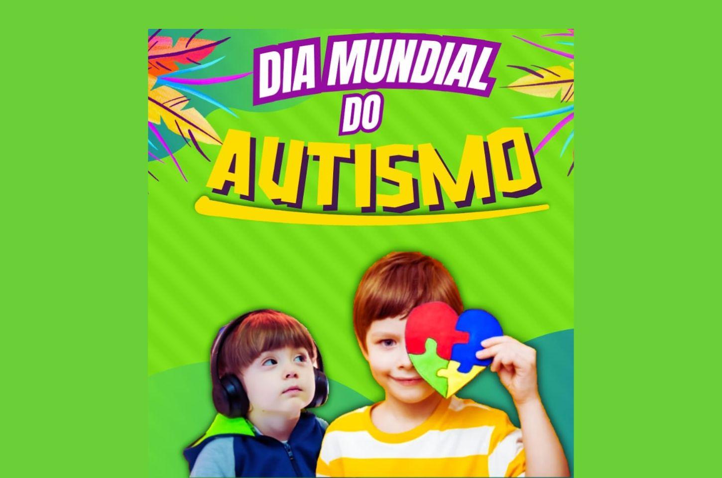 Dia Mundial de Conscientização sobre o Autismo será celebrado em Jardim Alegre