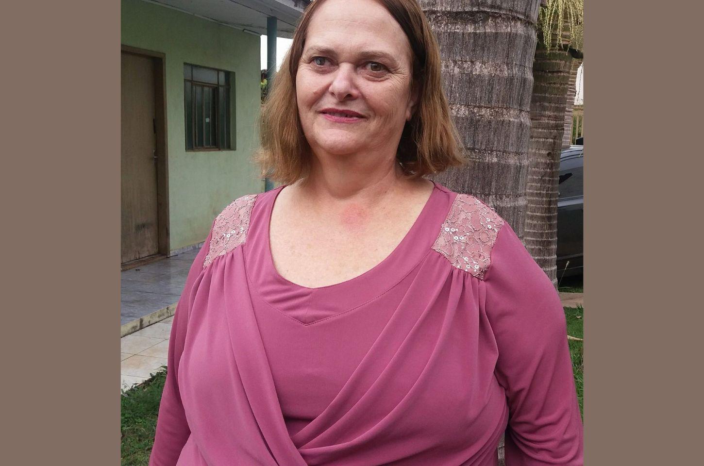 Dona Lourdes Cabau faleceu em Jardim Alegre