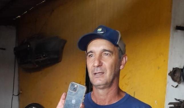 Empresário de Jardim Alegre, dono de veículo recuperado agradece a Polícia Militar