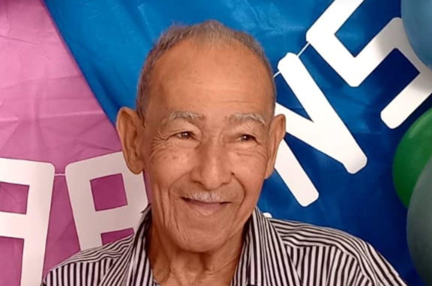 Morre o pioneiro Selvino Rodrigues em Jardim Alegre