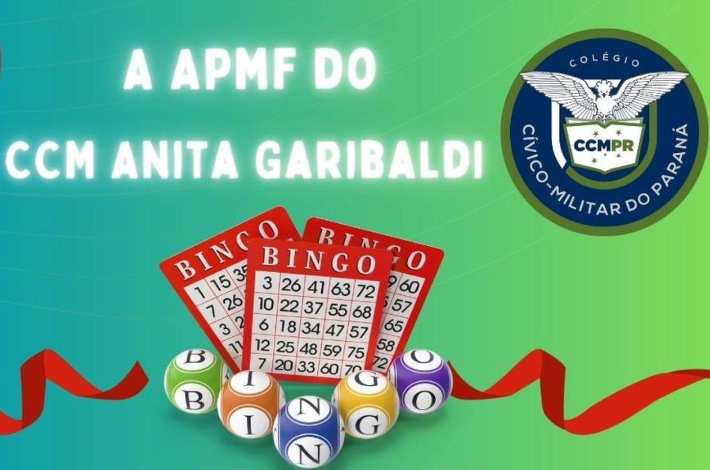 Sexta-feira tem Bingo no Colégio Anita Garibaldi em Jardim Alegre
