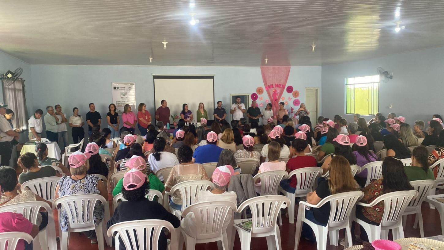 Sindicato dos Trabalhadores Rurais de Jardim Alegre promoveu evento alusivo ao Dia Internacional da Mulher