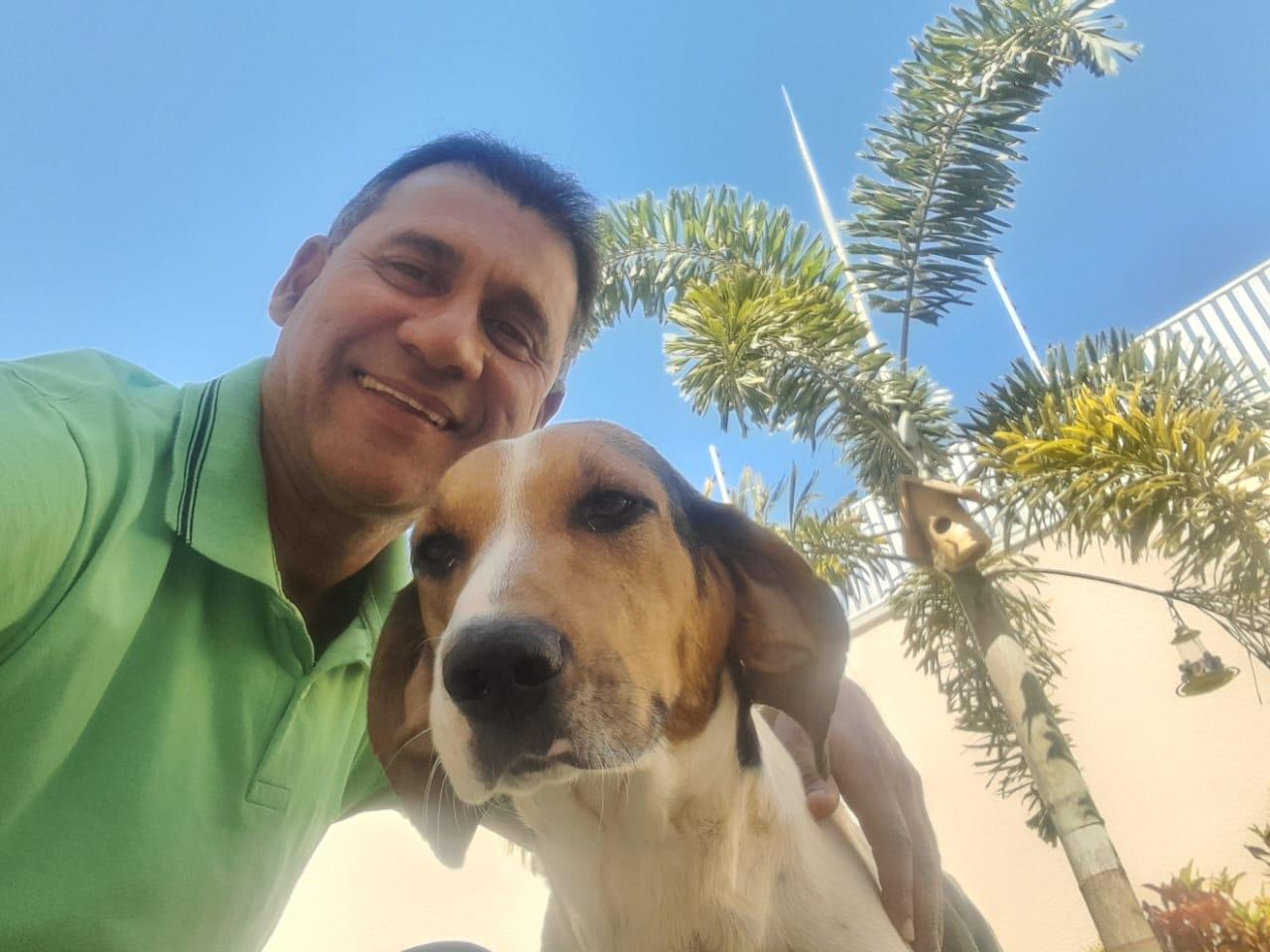 Tutores procuram o cão Davi em Jardim Alegre