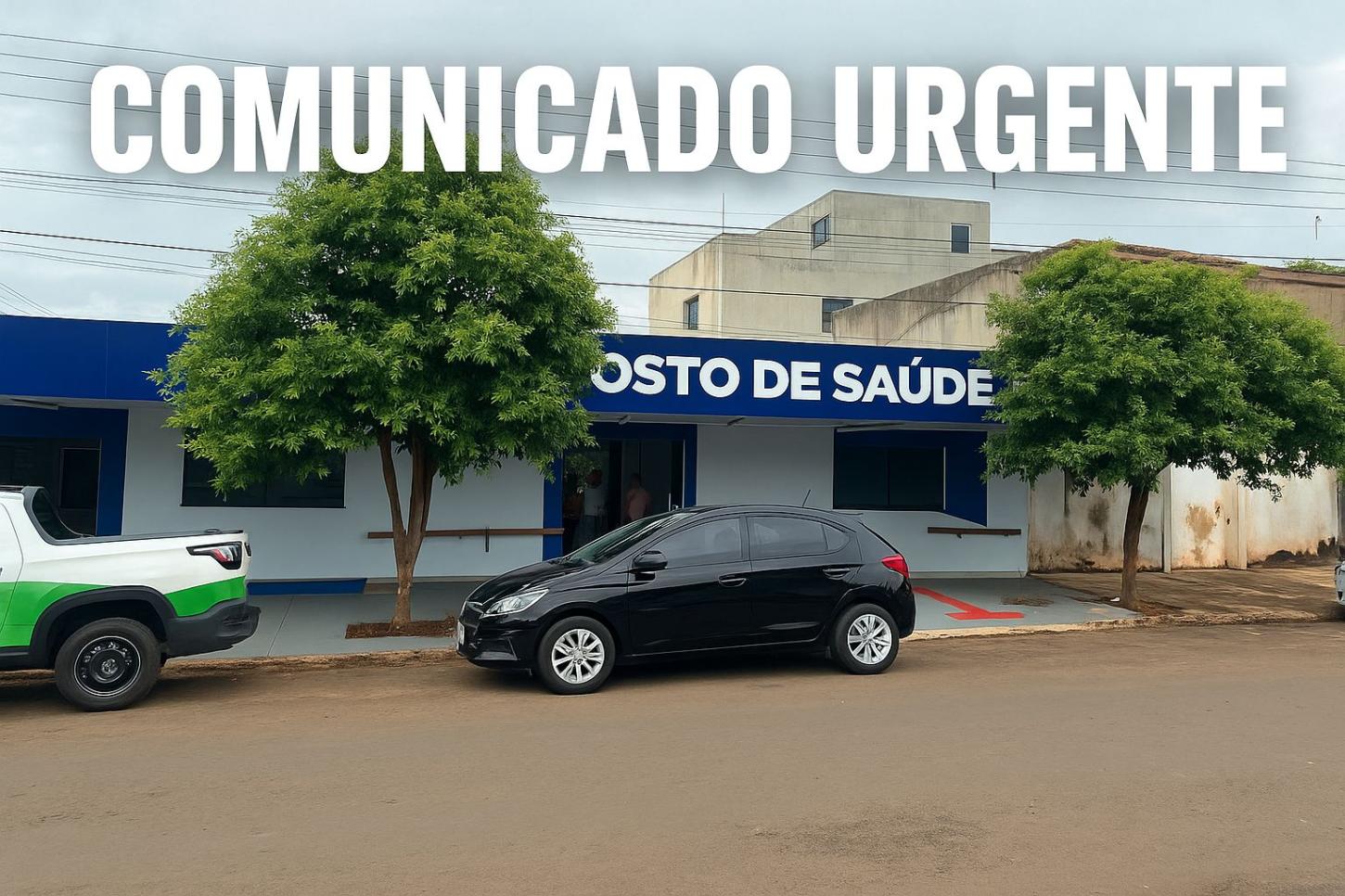 Atenção Jardim Alegre!! Ortopedista não estará atendendo no Posto de Saúde neste sábado por motivo de força maior