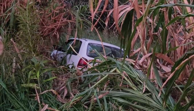 Com medo de sequestro, população de Jardim Alegre causa mobilização após carro cair em ribanceira e desaparecer com jovem especial dentro
