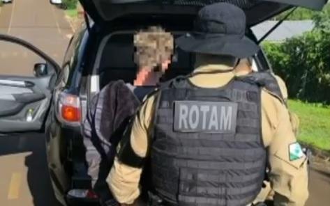 Homem é preso após esfaquear filha de 3 anos para ameaçar ex-companheira no Paraná
