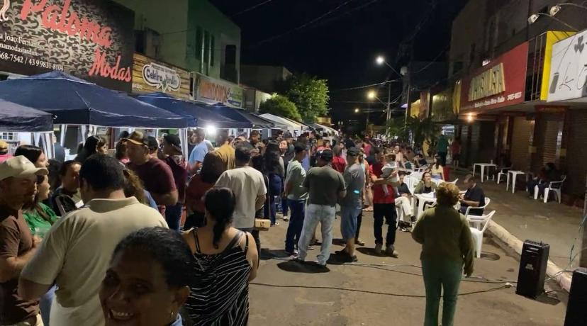 Jardim Alegre realiza edição especial da Feira 