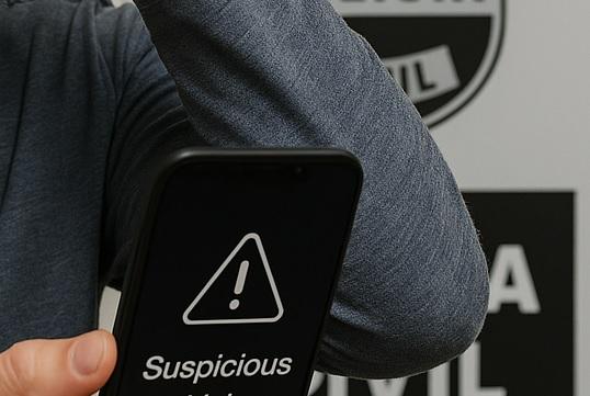 Morador de Ivaiporã é alvo de golpe virtual e registra ocorrência na Polícia Civil