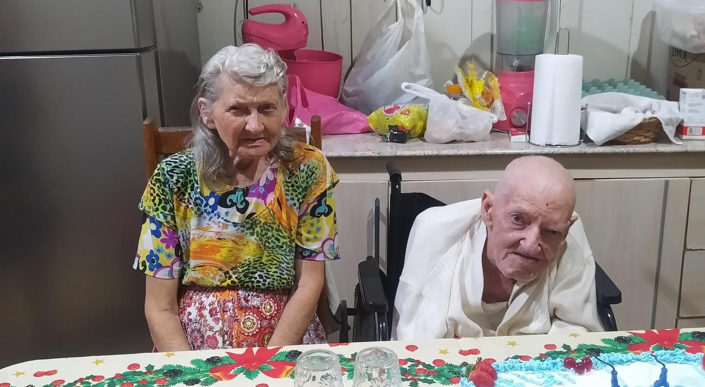 Após 60 anos de casados, idosos de Jardim Alegre falecem com um mês de diferença, deixando legado de amor e união