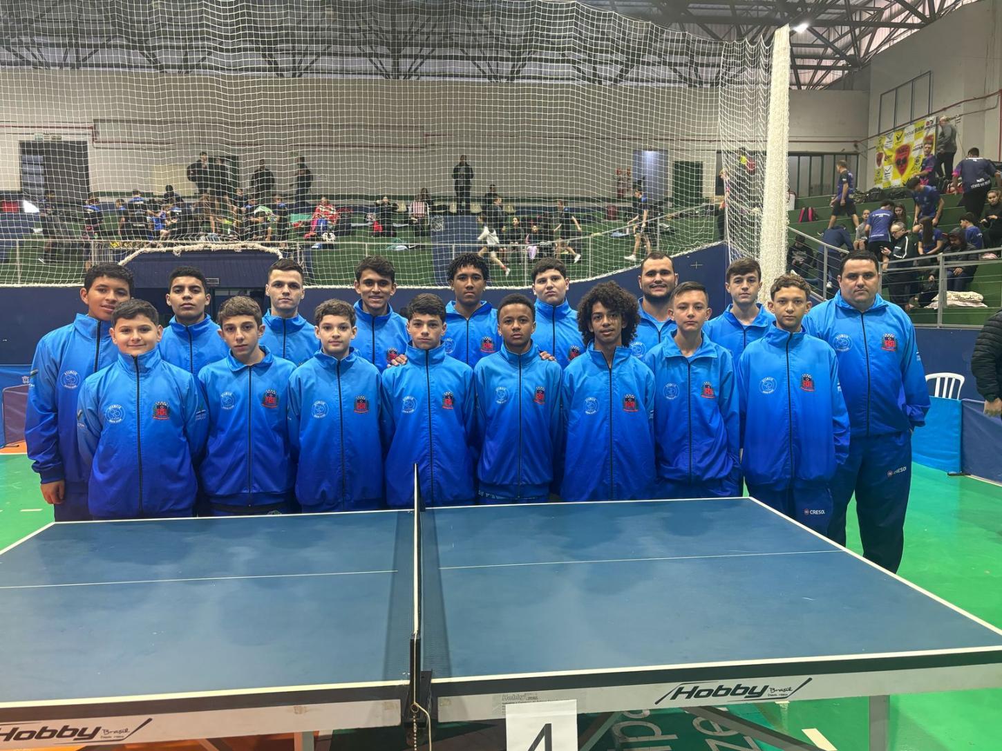 Atemeja de Jardim Alegre marca presença e conquista pódios na segunda etapa do Campeonato Paranaense de Tênis de Mesa em Cascavel