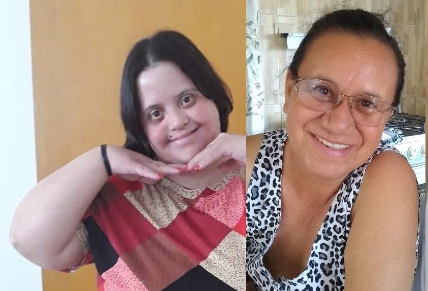 Bruna Macedo de 36 anos e Jaceni Mamede de 64, são veladas na Capela Aliança em Ivaiporã