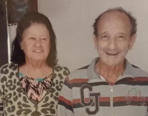 Casal que viveu 67 anos juntos falece com três semanas de diferença em Jardim Alegre