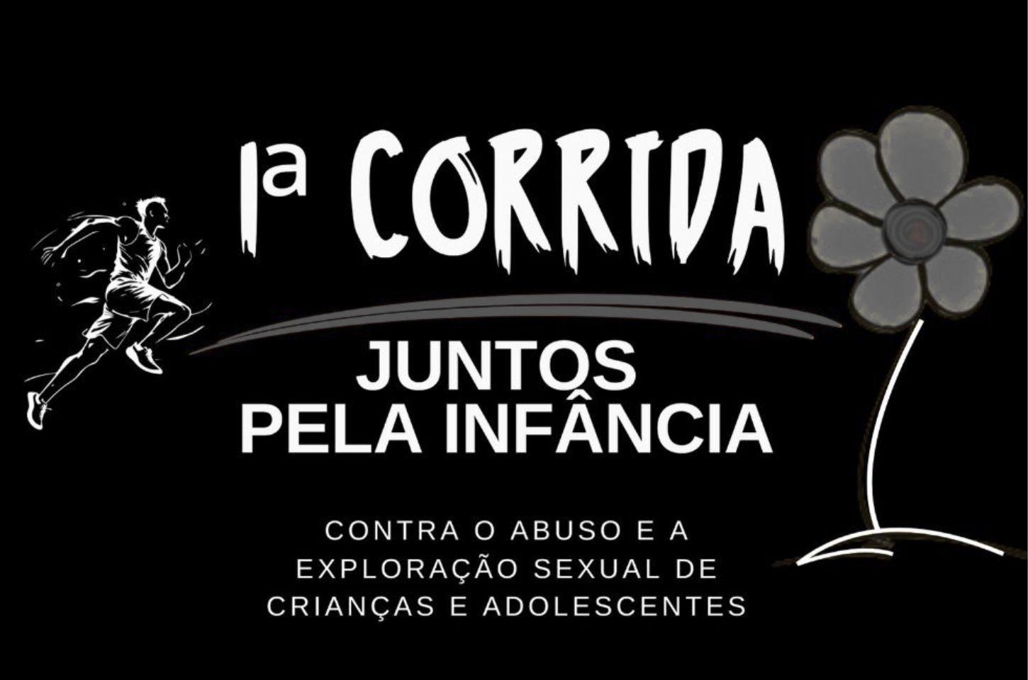 É neste domingo a 1ª Corrida de Rua – Juntos pela Infância e Feira Jardim dos Sabores em Jardim Alegre