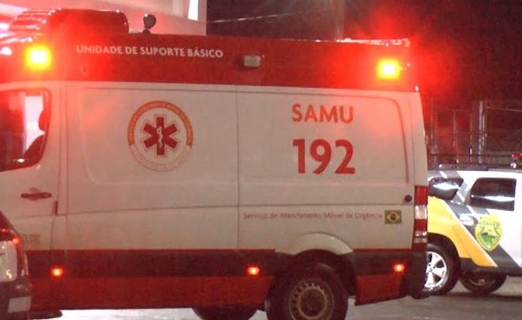 Três pessoas sofrem queimaduras durante “chapão” em Ivaiporã