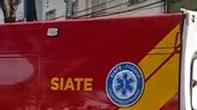 Bombeiros acionados para atendimento a criança com possível fratura na Apae de Ivaiporã