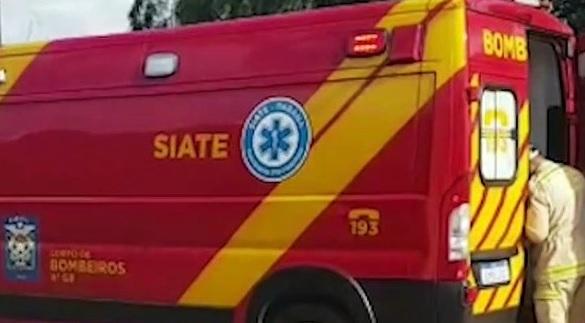 Em Ivaiporã, dois acidentes de trânsito são registrados na Avenida Souza Naves nesta terça-feira (10)