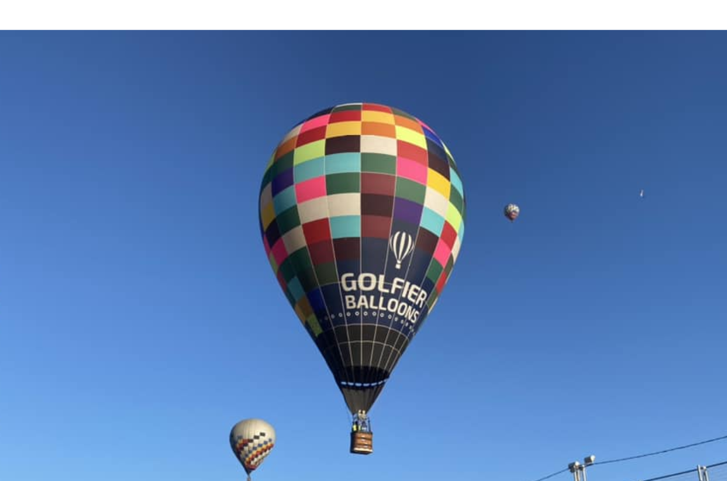 Equipe garante segurança na 4ª edição do Festival de Balonismo em Rio Branco do Ivaí