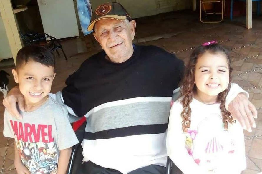 Faleceu o conhecido Piauí, um dos moradores mais antigos de Jardim Alegre