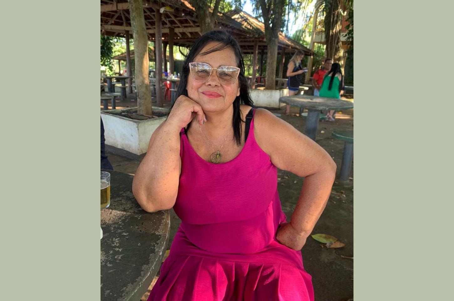 Família comunica com pesar o falecimento de Analci Farias, a conhecida Nina, em Jardim Alegre