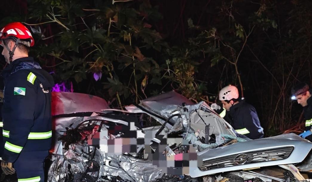Grave acidente no em Marialva deixa três mortos e um ferido grave