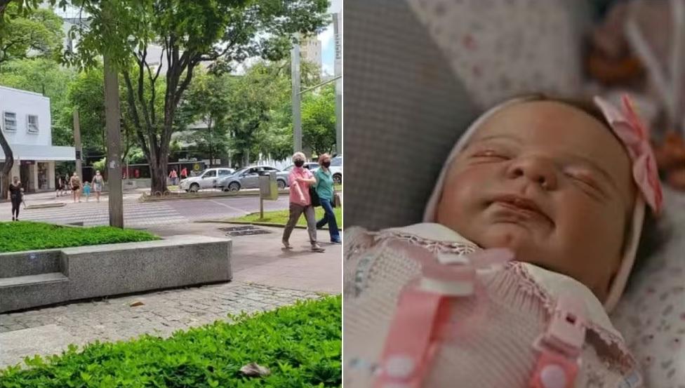 Homem é preso após agredir criança de quatro meses acreditando ser um 