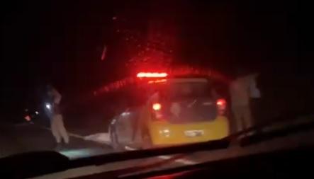 Homem morre atropelado por micro-ônibus na PR-272, entre Cruzmaltina e Lidianópolis
