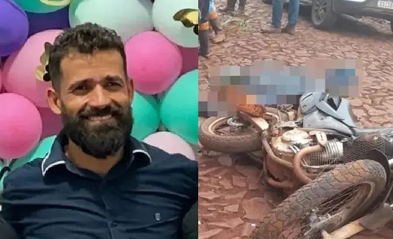Motociclista morre ao colidir com trator conduzido pelo próprio irmão em Marilândia do Sul
