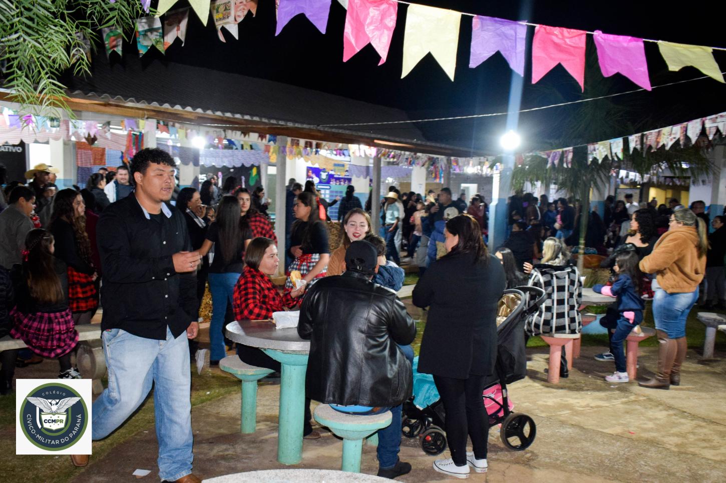 Arraiá do Anita reúne famílias e celebra a tradição com muita alegria em Jardim Alegre