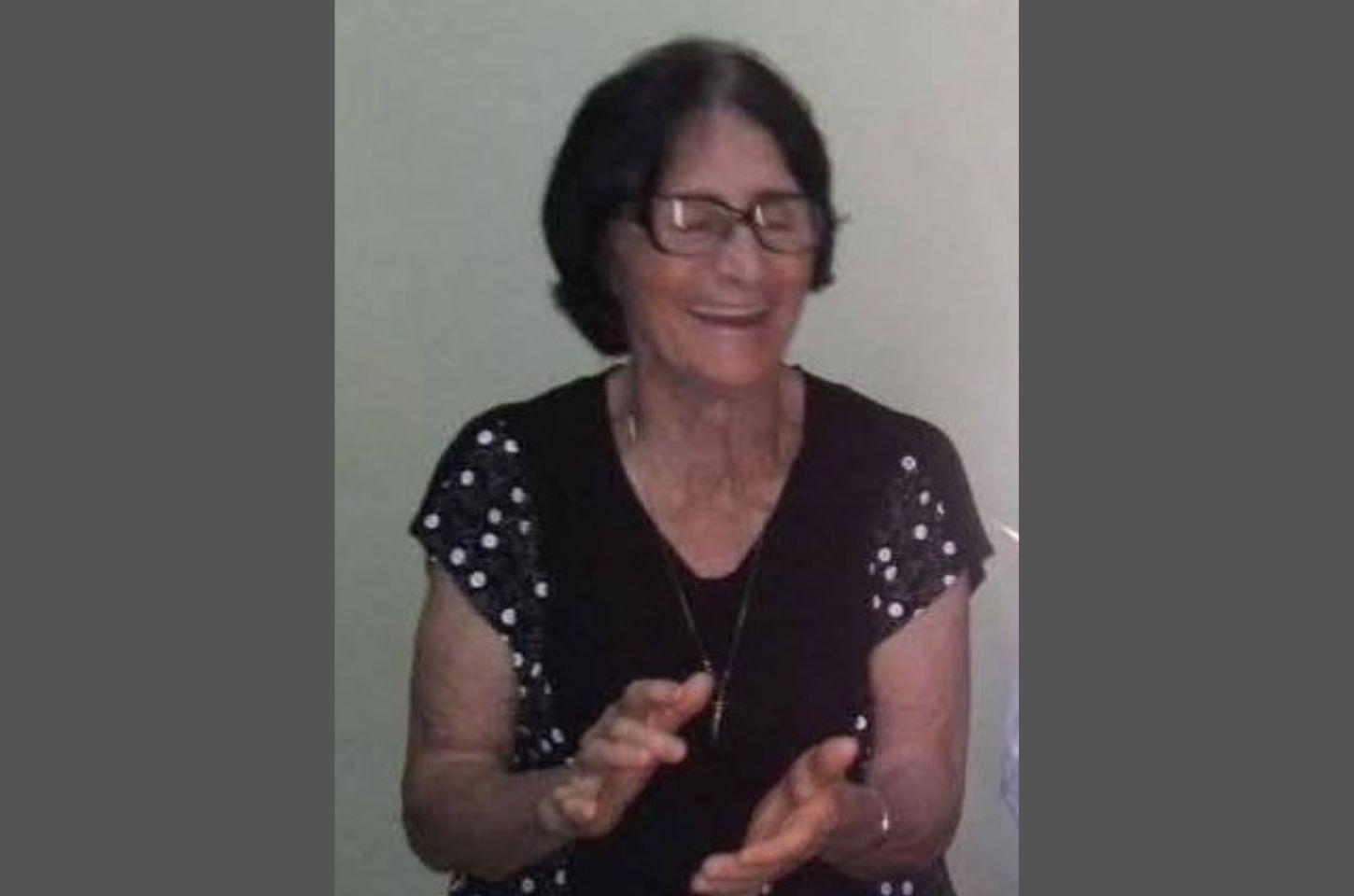 Falece Maria Aparecida Guedes, pioneira de Jardim Alegre e mãe da professora Arluci