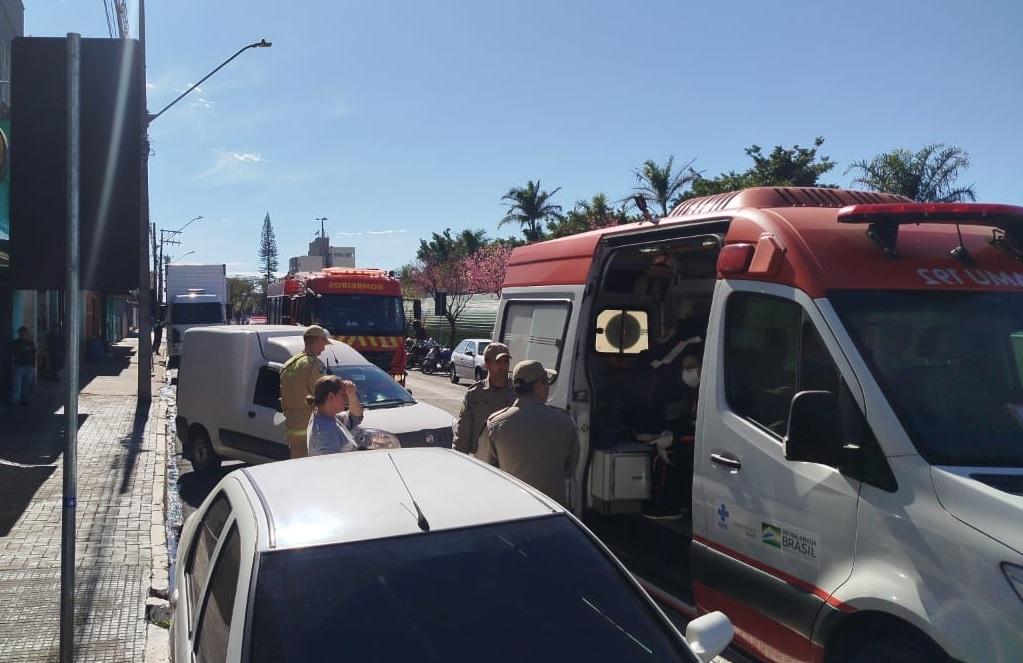 Jovem de 13 anos tem mão esmagada por máquina em estabelecimento de Ivaiporã