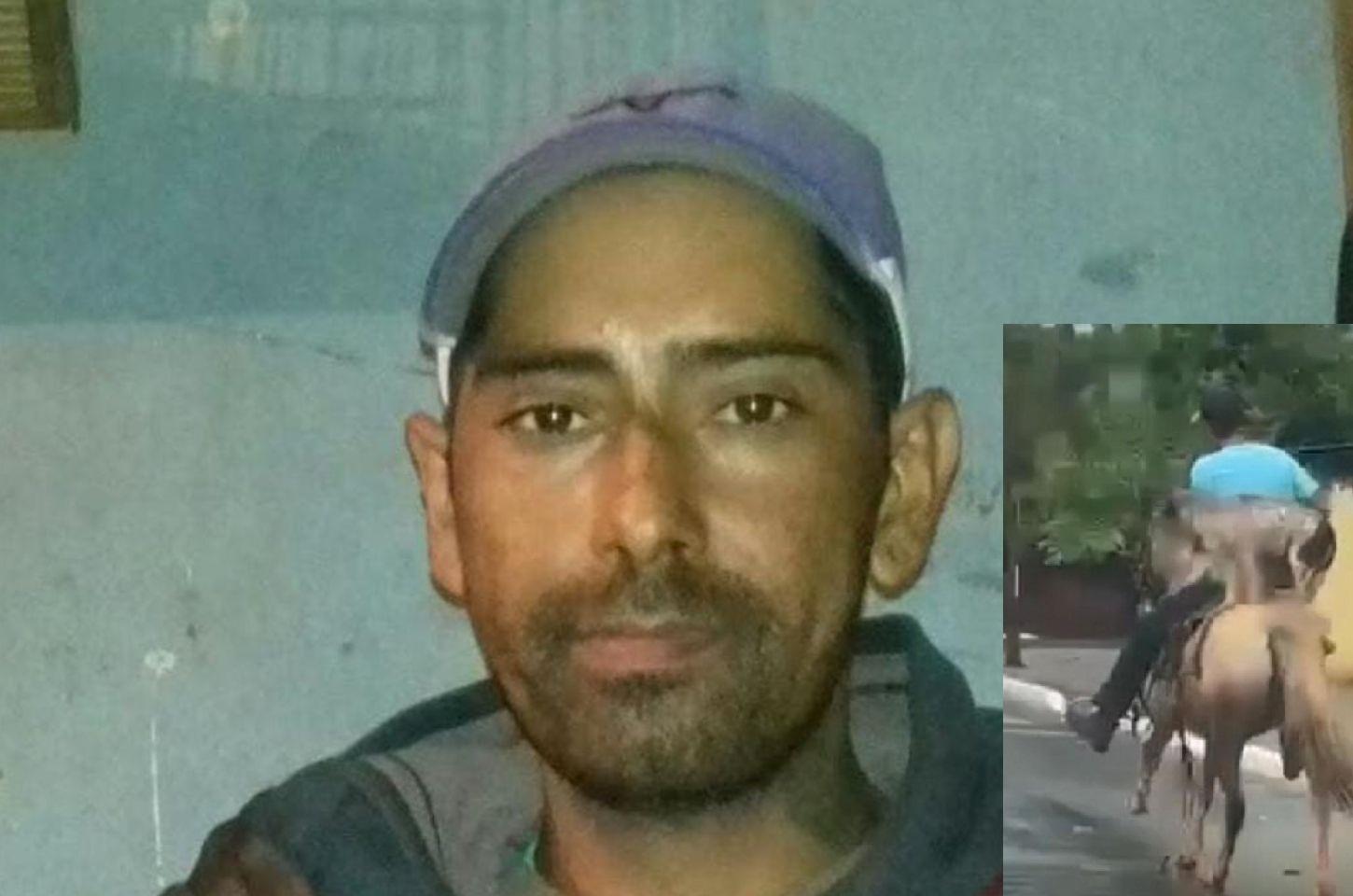 Morre aos 38 anos o jovem Dione, conhecido pelo vídeo da cachorrinha sobre o cavalo em Jardim Alegre