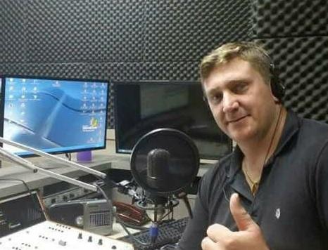 Morre aos 39 anos Dean Lehmkuhl, radialista de Manoel Ribas
