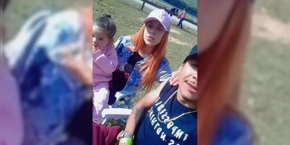Sepultados nesta terça-feira pai, mãe e bebê mortos em acidente no Paraná
