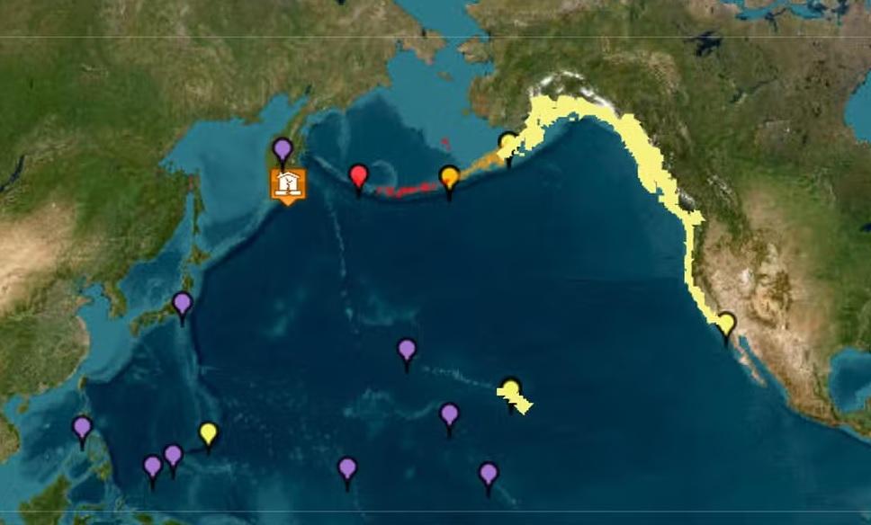 Terremoto de Magnitude 8,7 Atinge Costa da Rússia e Gera Alerta de Tsunami em Diversos Países