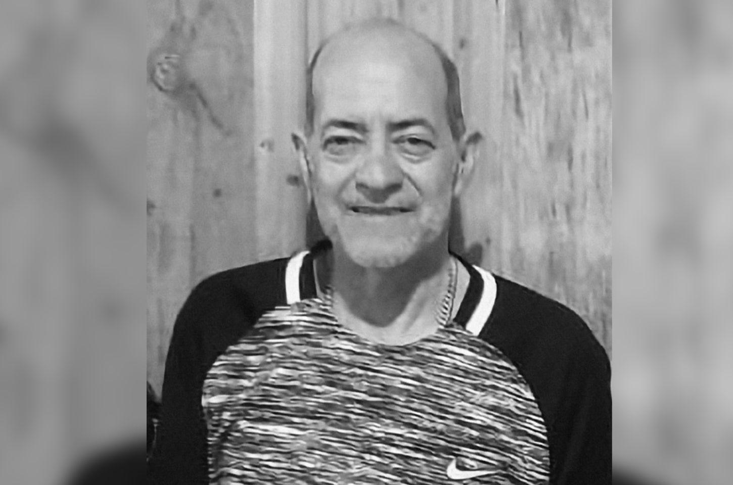 Amauri César do Amaral faleceu aos 54 anos em Jardim Alegre