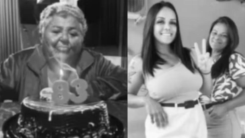 Avó, mãe e neta morrem em acidente na PR-445