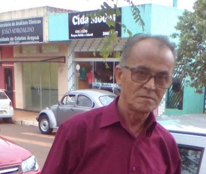 Falece aos 70 anos, Pedro Sarto, pioneiro de Jardim Alegre