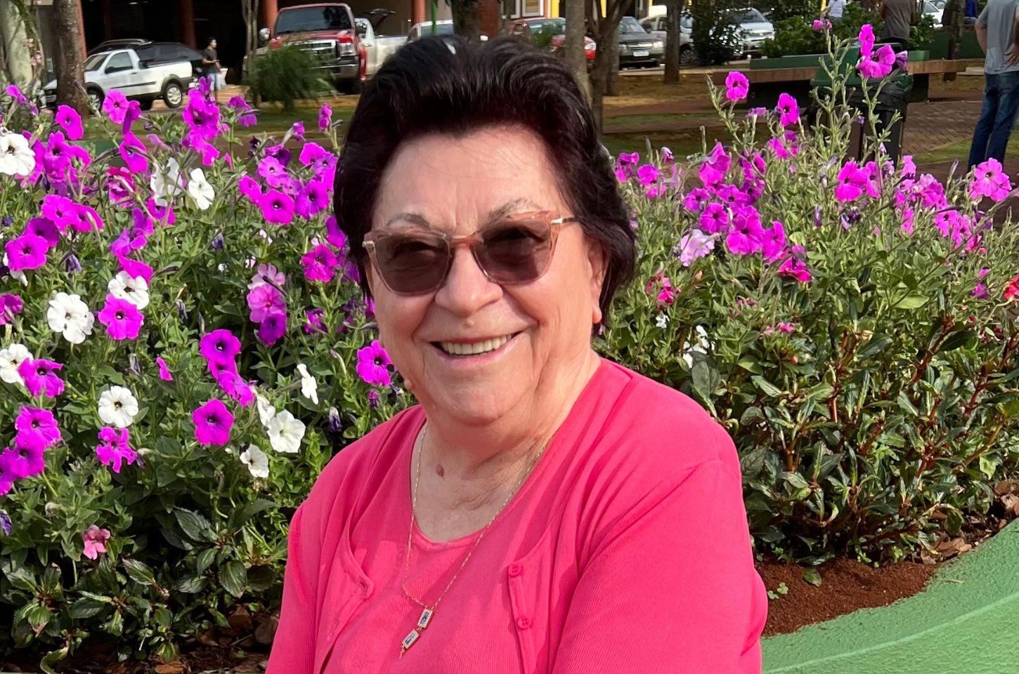 Falece em Ivaiporã Tereza Schon, proprietária do Posto Panorama