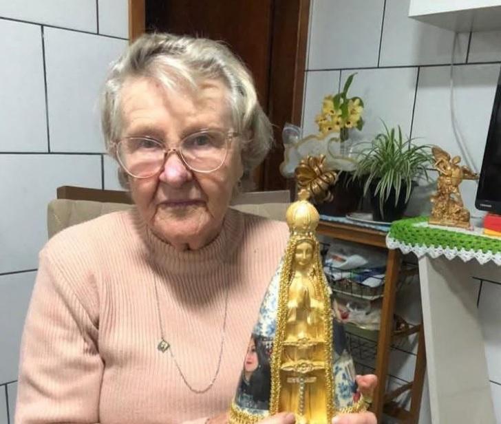 Faleceu em Curitiba Maria Aparecida, ex-moradora de Jardim Alegre e mãe da Dona Rosa do Apostolado da Oração