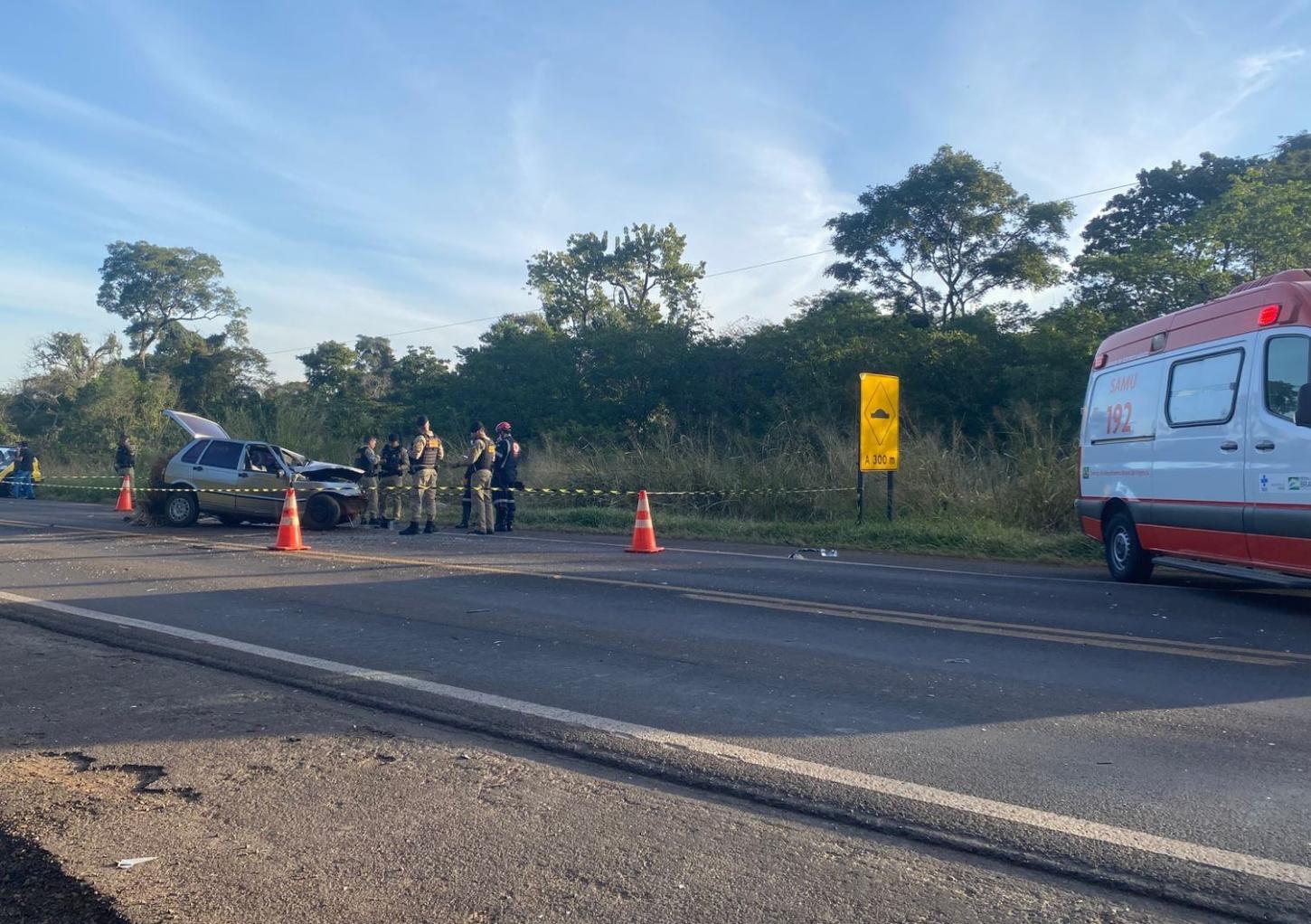 Idoso de 75 anos morre em grave acidente na PR-466, em Jardim Alegre