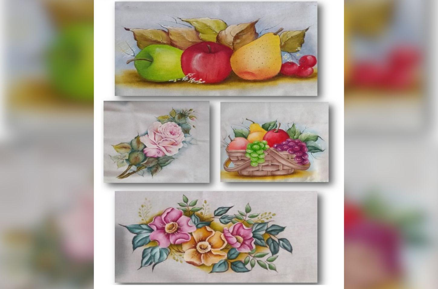 Jardim Alegre abre curso de pintura para todas as idades