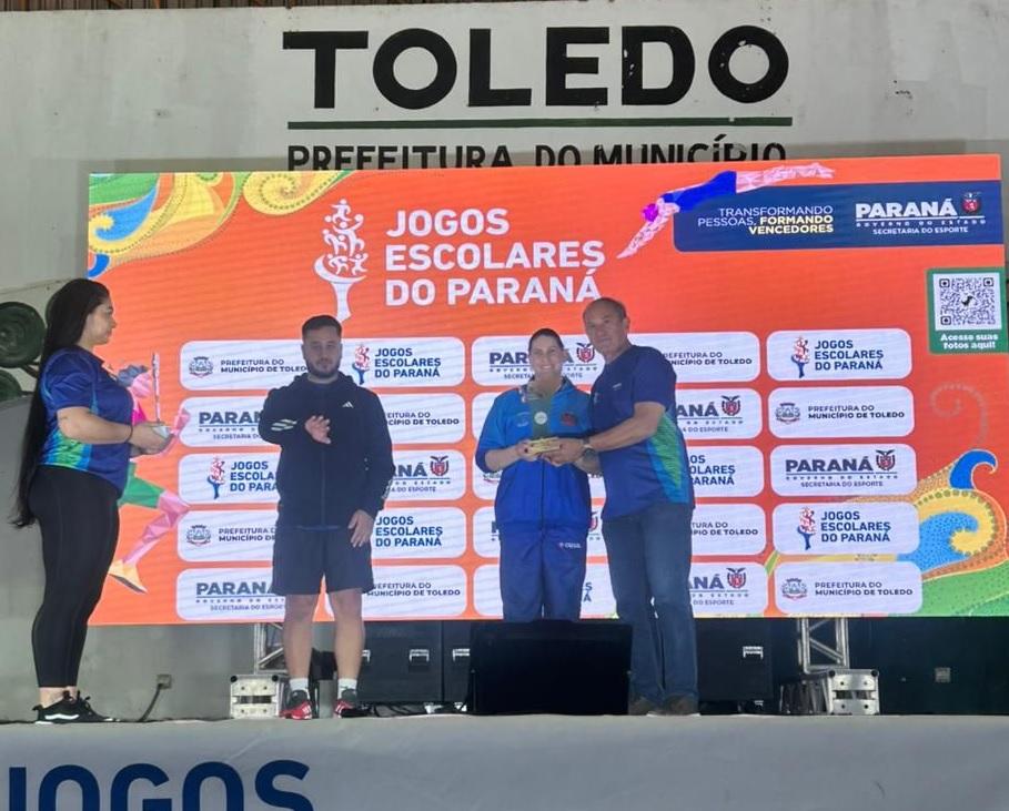 Colégio Estadual Cristóvão Colombo de Jardim Alegre brilha nos Jogos Escolares do Paraná