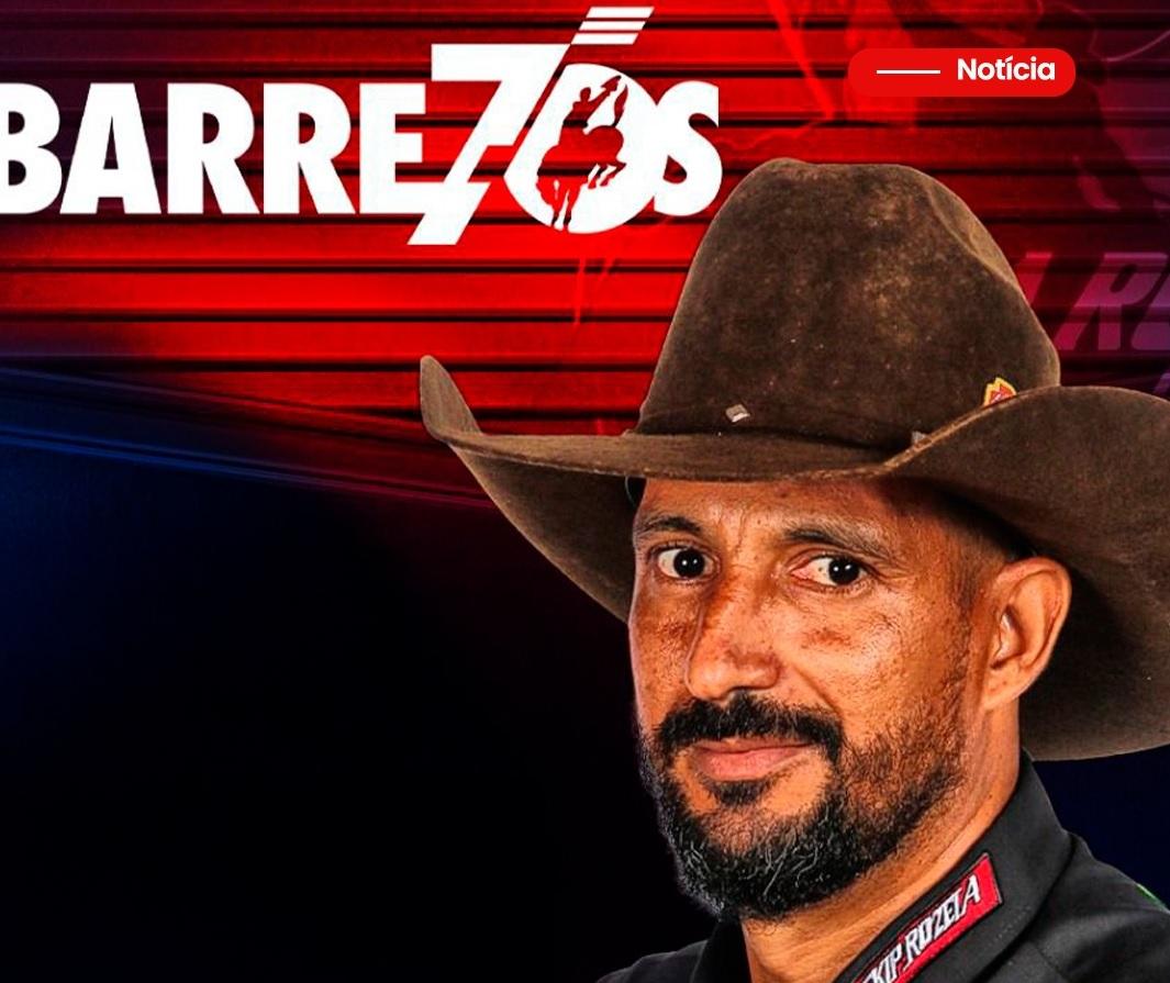 Marcelo Pedro representa Jardim Alegre na Festa do Peão de Barretos