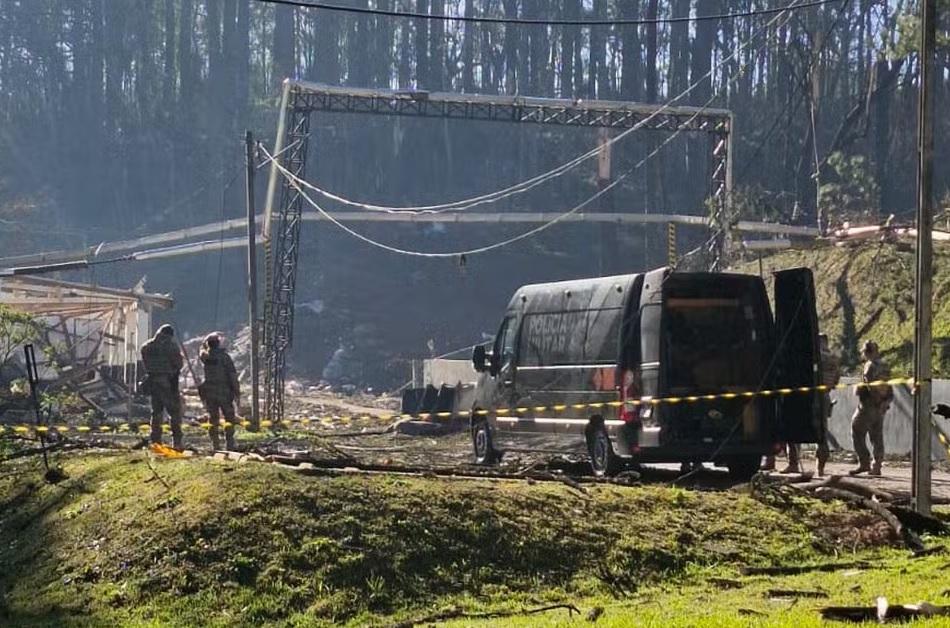 Saiba quem são as nove vítimas fatais da explosão em fábrica de explosivos na Grande Curitiba
