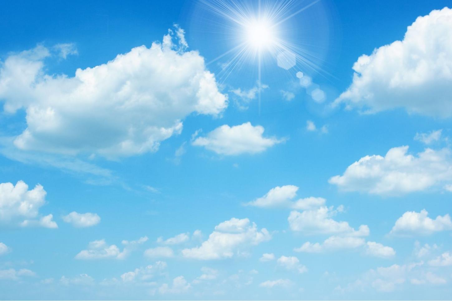 Semana começa ensolarada, mas quarta-feira traz risco de chuvas em Jardim Alegre