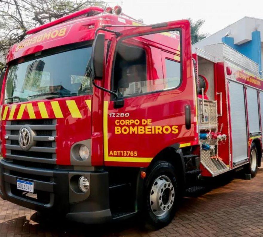 Corpo de Bombeiros de Ivaiporã registra várias ocorrências no fim de semana