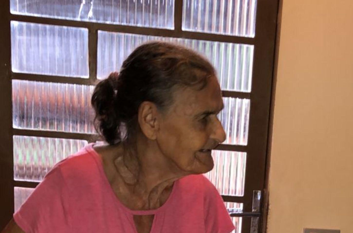 Faleceu em Jardim Alegre Calmerinda Alves de Andrade, a Dona Preta